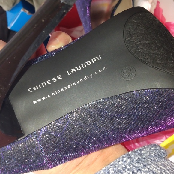 CHINESE LAUNDRY IRIDESCENT STILETTOS WOMEN'S SZ 8.5 NEW IN BOX - Picture 10 of 17